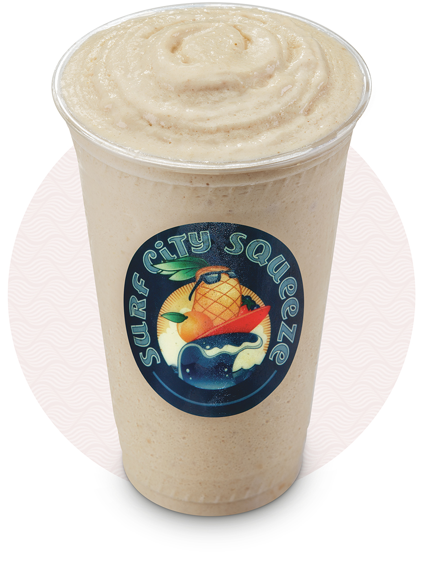 what is in surf city squeeze smoothie mix?